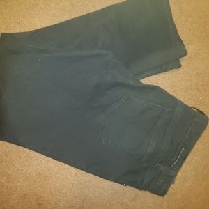 Simply Vera Vera Wang Boot Cut Black Jeans